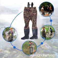 Men Waterproof Stocking Foot Breathable Chest Wader For Hunting Fishing 570721451